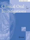 Clinical Oral Investigations雜志封面